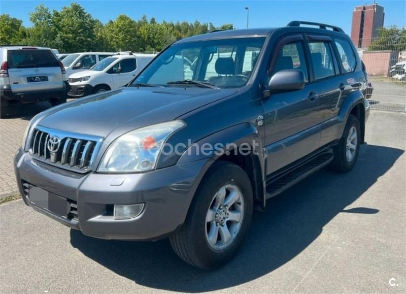 Gris / plata Usado 2003 Toyota Land Cruiser SUV | 15.000 € (Super precio) - Imagen 1/4