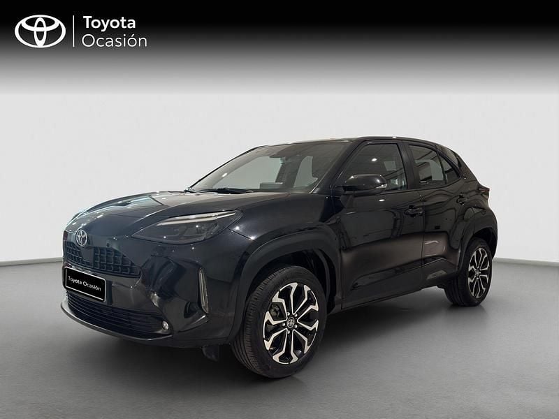 Negro Usado 2024 Toyota Yaris Cross Active SUV | 23.900 € (Precio justo) - Imagen 1/4