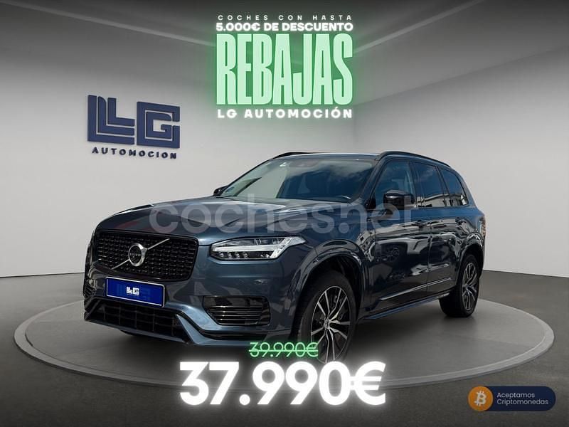 Azul Usado 2020 Volvo XC90 R-Design SUV | 37.990 € (Super precio) - Imagen 1/4