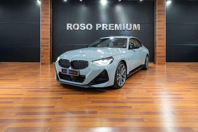 Gris Usado 2023 BMW M240 Comfort Edition Coupe | 49.990 € - Imagen 1/4