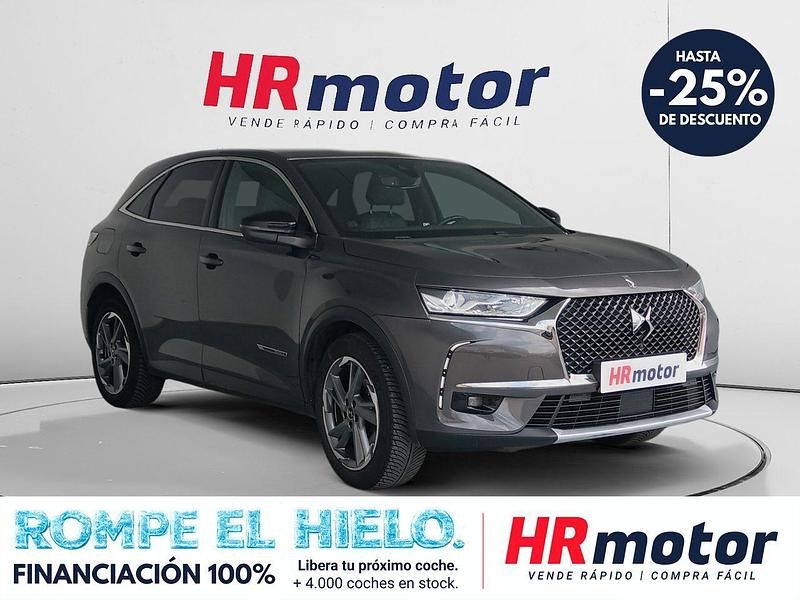 Usado DS Automobiles DS7 Crossback So Chic 131 CV (96 kW) 2019 Gris SUV