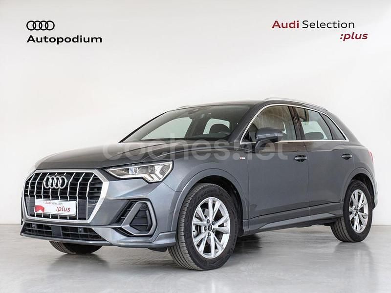 Gris / plata Usado 2024 Audi Q3 S-Line SUV | 37.990 € (Buen precio) - Imagen 1/4