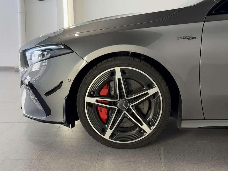 Usado Mercedes A35 AMG AMG Line Premium 306 CV (225 kW) 2024 Gris Utilitario
