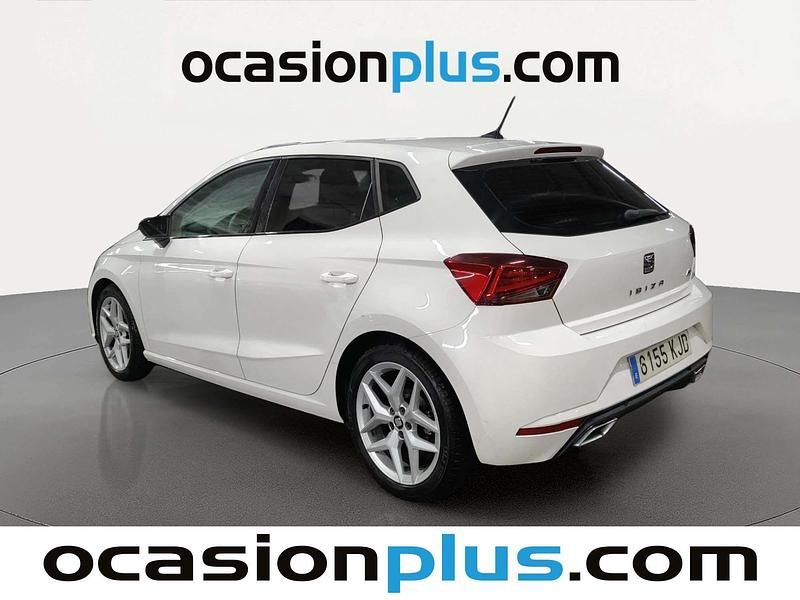 Brugt Seat Ibiza FR 116 HK (85 kW) 2018 Hvid Hatchback