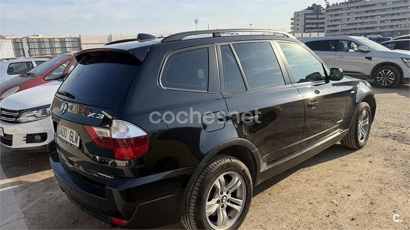Usado BMW X3 Comfort Edition 177 CV (130 kW) 2009 Negro SUV