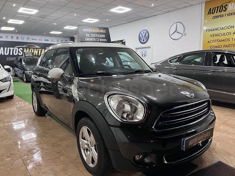 Usado Mini Cooper D Countryman 112 CV (82 kW) 2015 Marrón SUV
