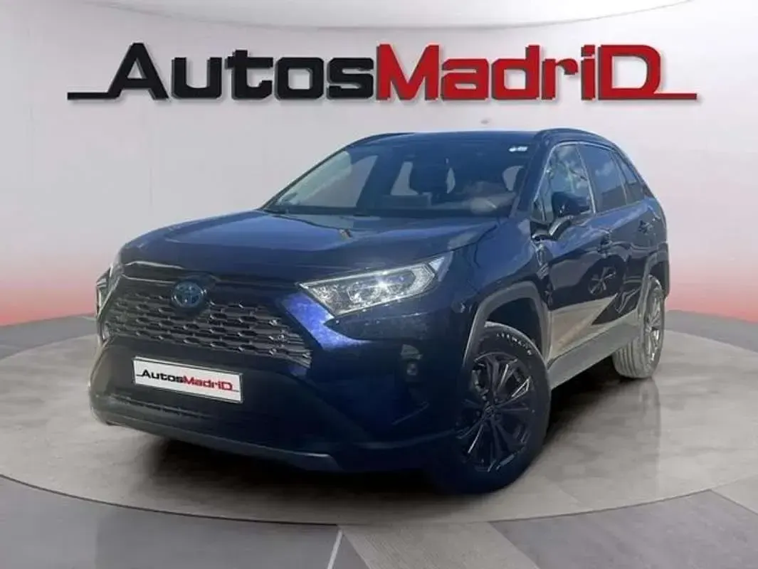 Usado Toyota RAV4 Advance 218 CV (160 kW) 2023 Azul SUV