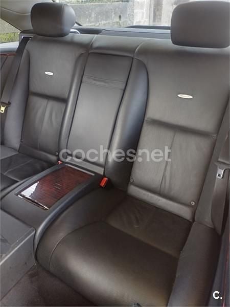Usado Mercedes CL500 388 CV (285 kW) 2008 Gris / plata Coupe