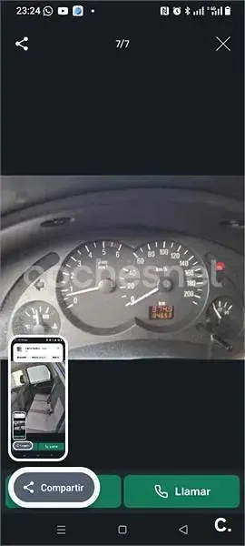 Usado Opel Meriva Essentia 100 CV (73 kW) 2005 Azul Monovolumen