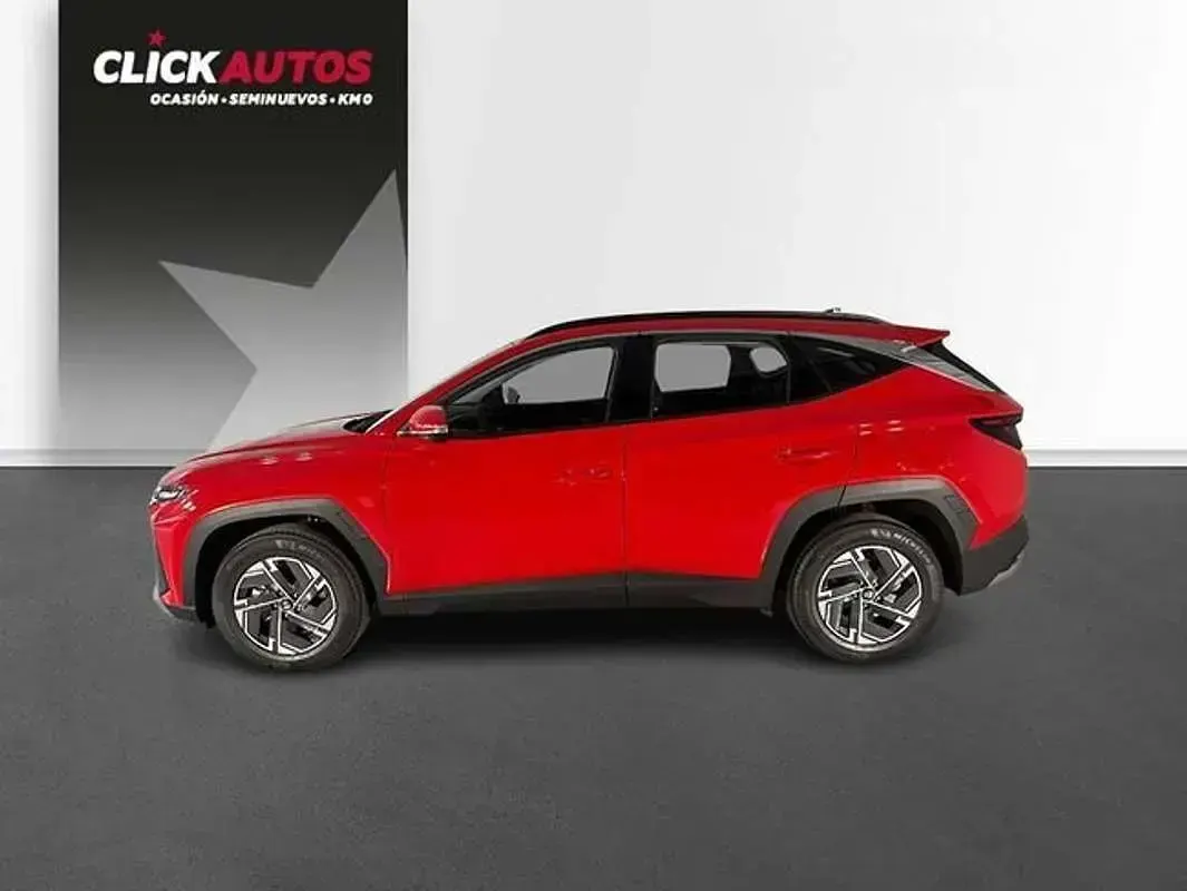 Usado Hyundai Tucson 160 CV (117 kW) 2024 Rojo SUV