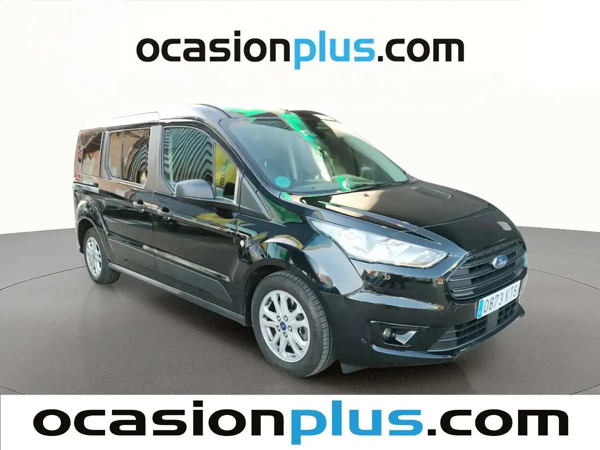 Usado Ford Transit Connect Trend 120 CV (88 kW) 2019 Negro Monovolumen