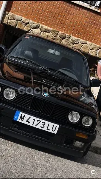 Usado BMW 316 102 CV (75 kW) 1991 Negro Berlina