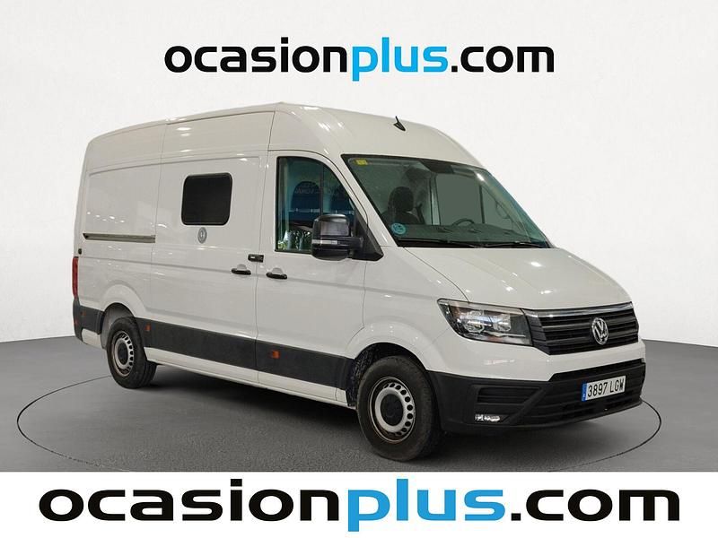 Usado VW Crafter 140 CV (102 kW) 2020 Blanco Van