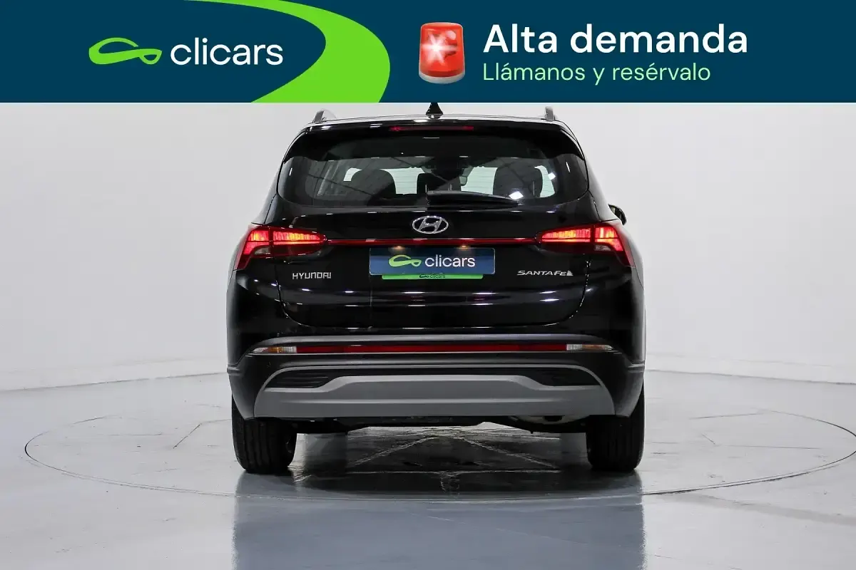 Usado Hyundai Santa Fe 202 CV (148 kW) 2023 Negro SUV