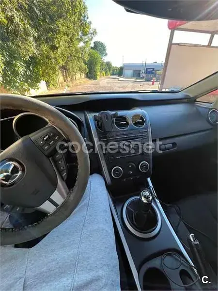 Usado Mazda CX-7 Luxury 173 CV (127 kW) 2011 Gris / plata SUV