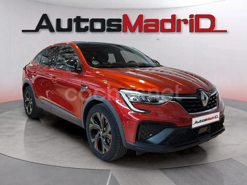 Usado Renault Arkana RS Line 145 CV (106 kW) 2022 Rojo SUV