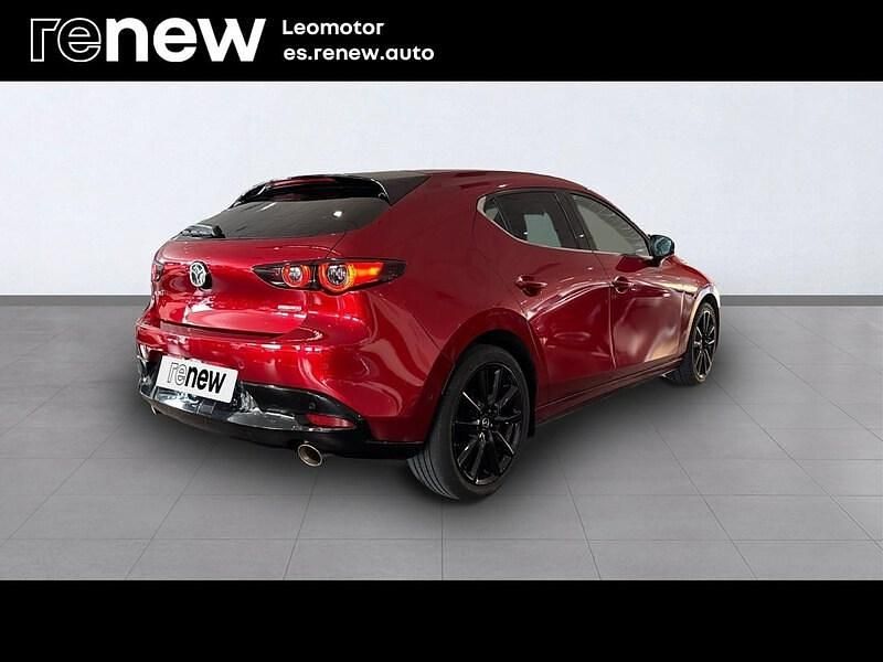 Occasion Mazda 3 180 PK (132 kW) 2020 Rood Sedan