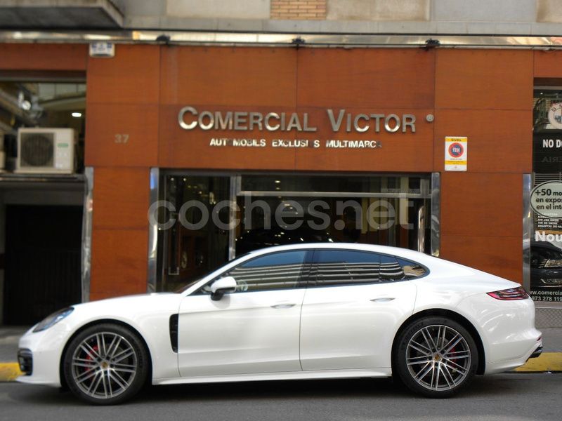 Usado Porsche Panamera 4 330 CV (242 kW) 2019 Blanco Berlina