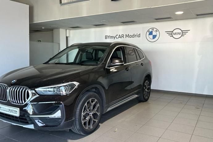 Marrón Usado 2021 BMW X1 Executive SUV | 26.901 € (Precio justo) - Imagen 1/4