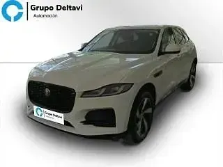 Usado Jaguar F-Pace S 204 CV (150 kW) 2021 Blanco SUV