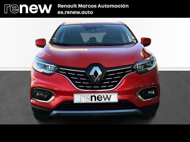 Begagnad Renault Kadjar Techno 115 HK (84 kW) 2022 Röd SUV