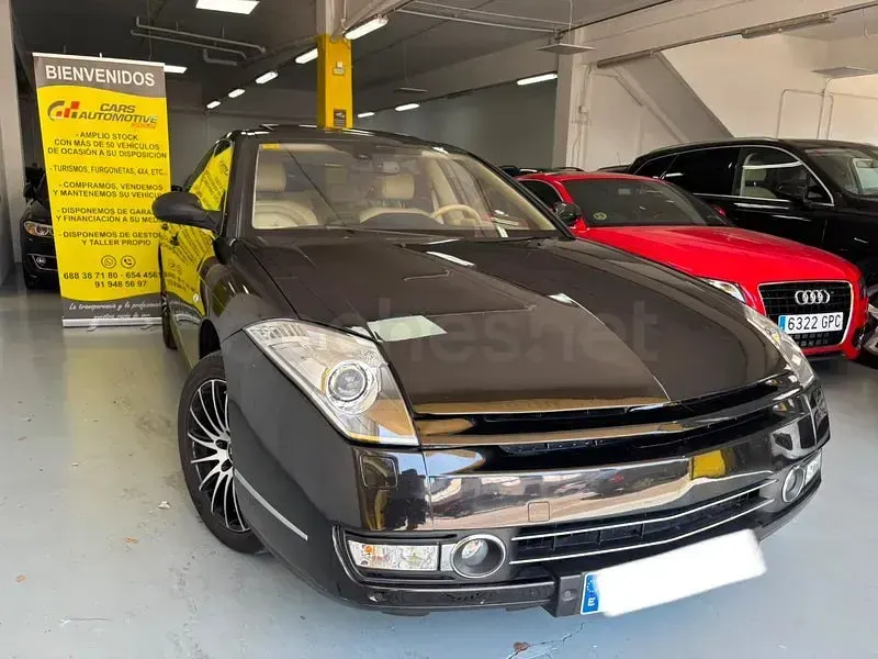 Usado Citroën C6 Exclusive 208 CV (152 kW) 2007 Negro Berlina