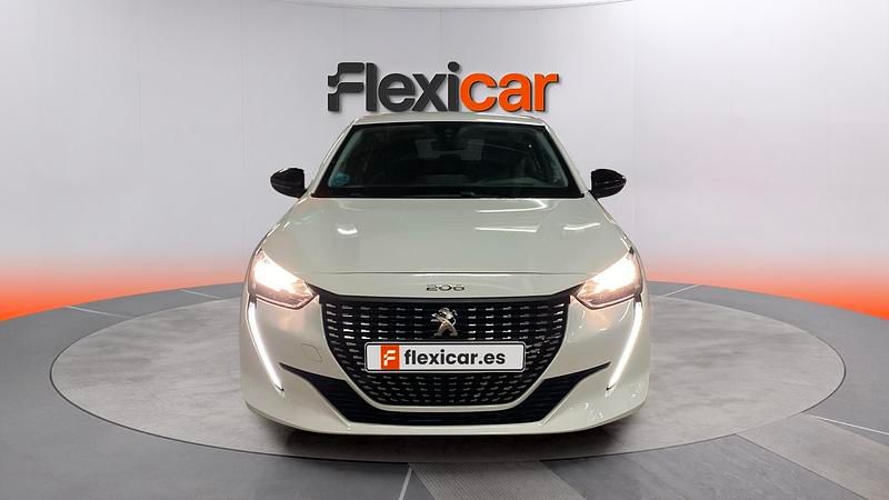 Usado Peugeot 208 Active 100 CV (73 kW) 2022 Blanco Utilitario