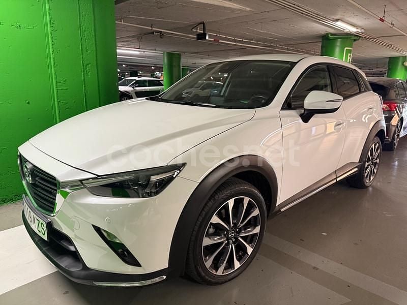 Blanco Usado 2019 Mazda CX-3 SUV | 13.900 € (Super precio) - Imagen 1/4