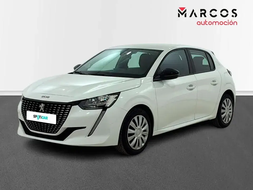 Usado Peugeot 208 Active 100 CV (73 kW) 2023 Utilitario