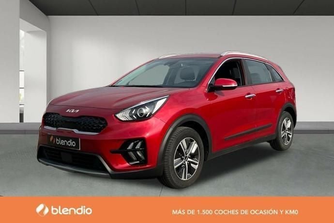 Rojo Usado 2022 Kia Niro SUV | 21.420 € (Super precio) - Imagen 1/4