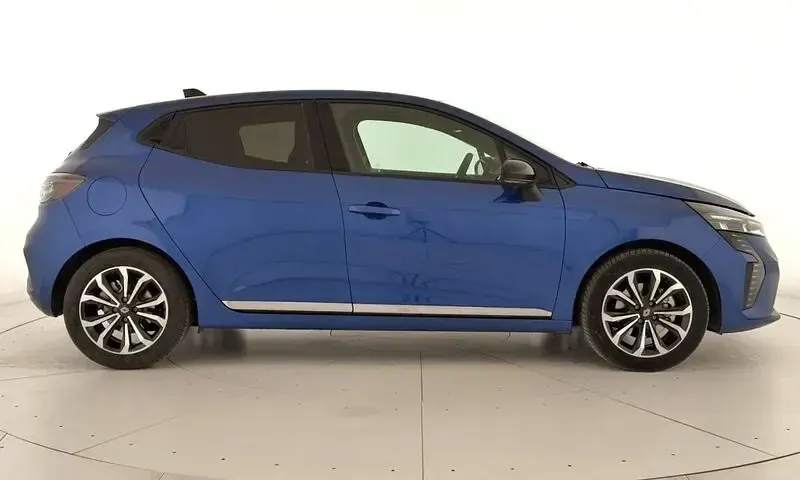 Usado Renault Clio V Techno 145 CV (106 kW) 2025 Azul Berlina