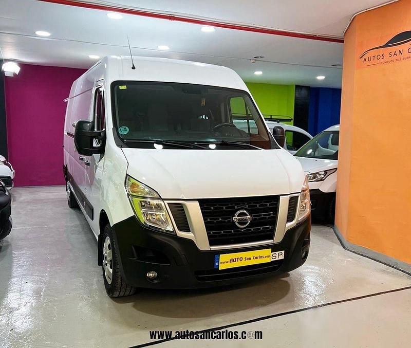 Blanco Usado 2018 Nissan NV400 Comfort Van | 17.900 € - Imagen 1/4