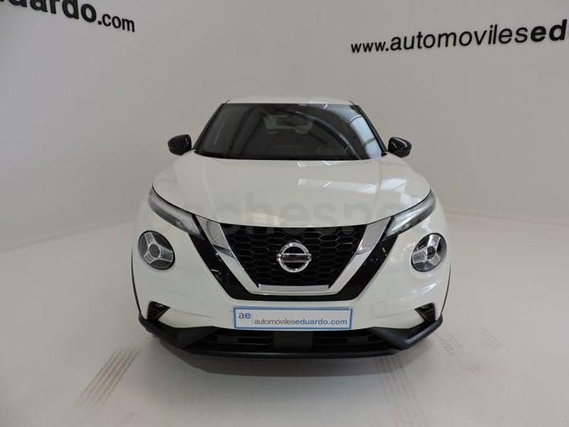 Usado Nissan Juke N-Connecta 117 CV (86 kW) 2020 Blanco SUV
