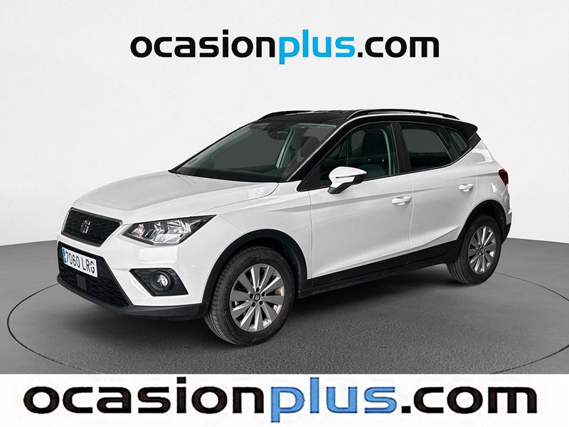 Blanco Usado 2021 Seat Arona Style SUV | 13.591 € (Buen precio) - Imagen 1/4