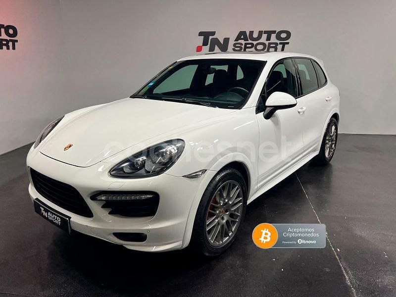 Blanco Usado 2014 Porsche Cayenne SUV | 35.900 € (Precio justo) - Imagen 1/4