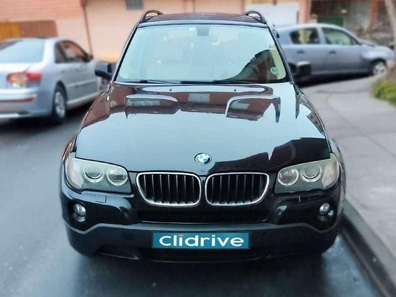 Usado BMW X3 177 CV (130 kW) 2008 Negro SUV