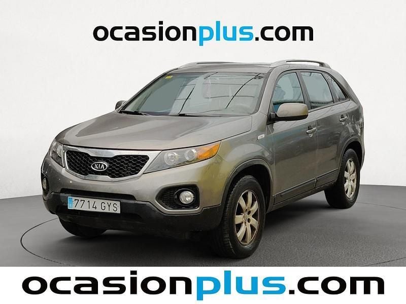 Gris plata Usado 2010 Kia Sorento SUV | 9690 € (Buen precio) - Imagen 1/4