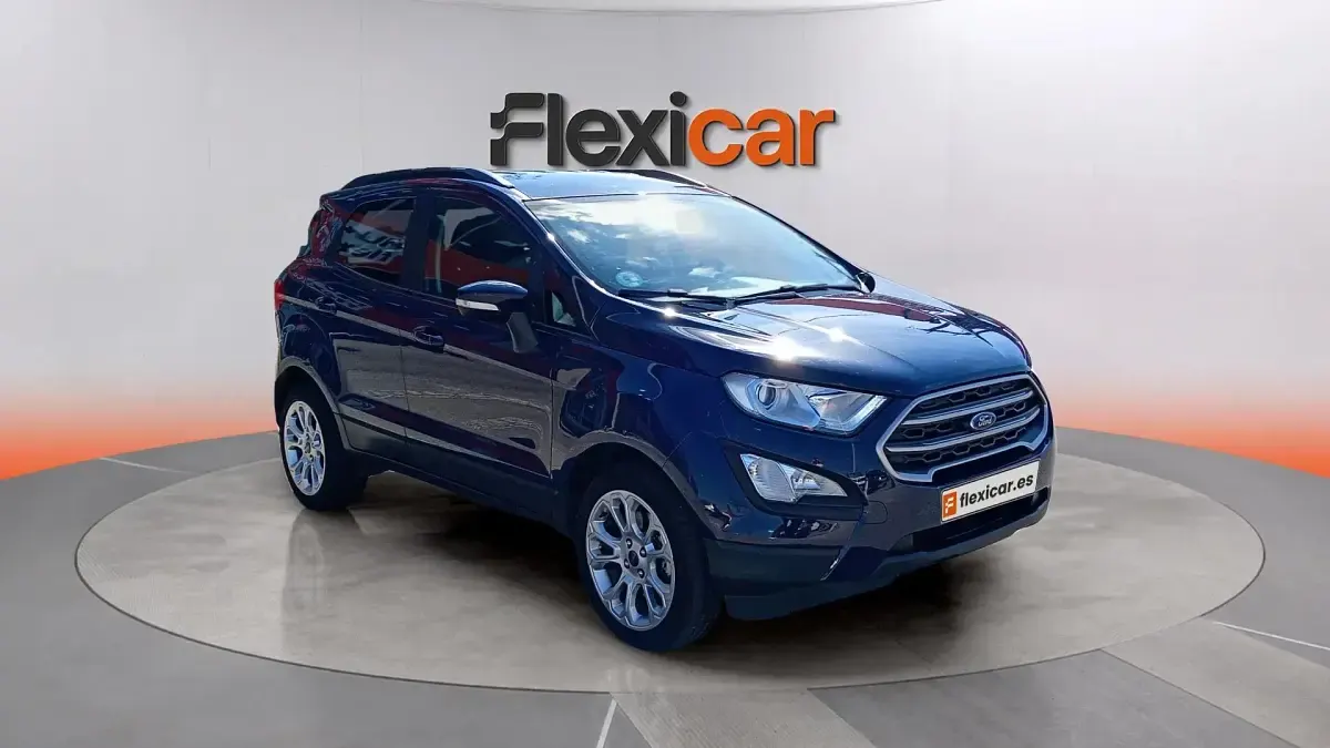 Usado Ford Ecosport Titanium 100 CV (73 kW) 2019 SUV