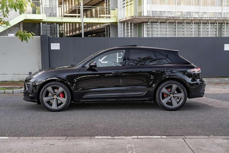 Usado Porsche Macan S 381 CV (280 kW) 2021 Negro SUV