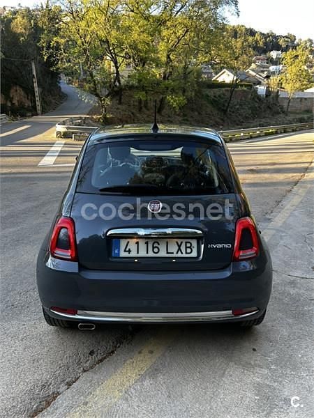 Usado Fiat 500 Dolcevita 70 CV (51 kW) 2022 Gris / plata Berlina