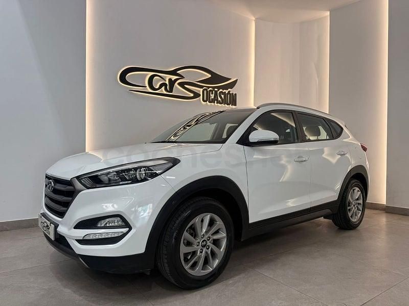 Usado Hyundai Tucson 141 CV (103 kW) 2017 Blanco SUV