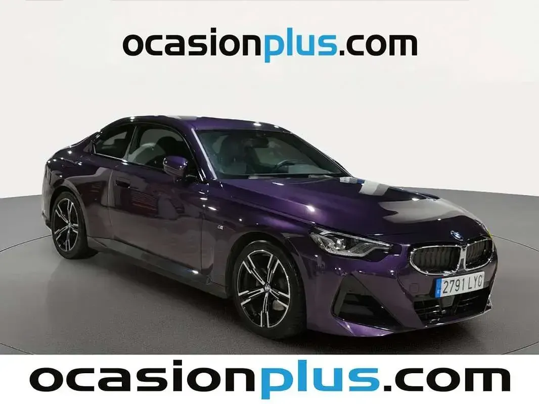 Usado BMW 220 190 CV (139 kW) 2022 Burdeos Coupe