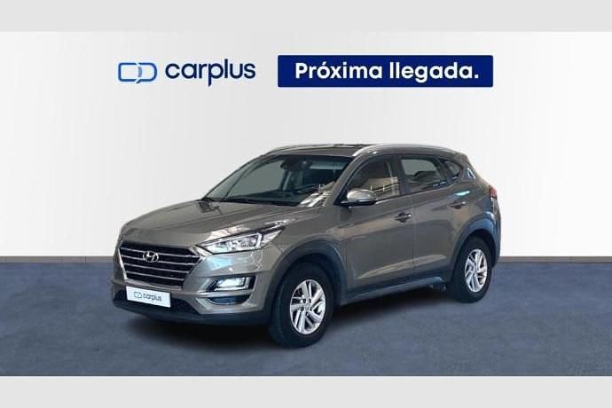 Amarillo Usado 2020 Hyundai Tucson SUV | 16.990 € (Buen precio) - Imagen 1/3