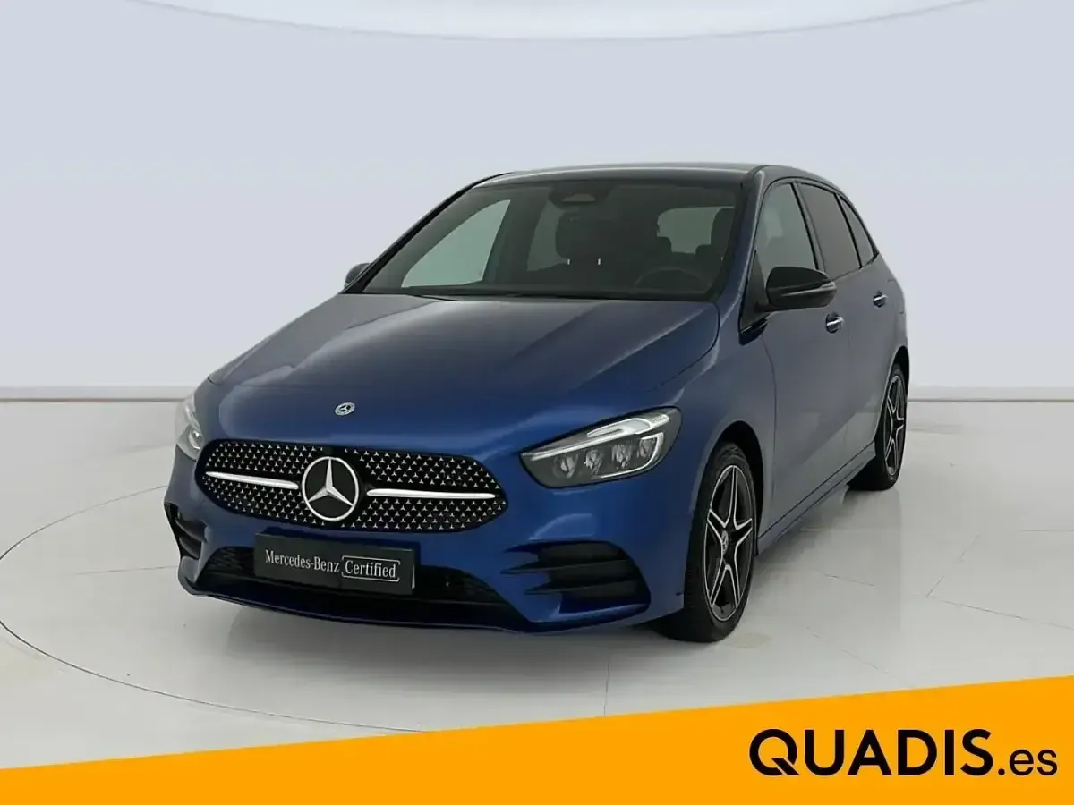 Usado Mercedes B250e 218 CV (160 kW) 2025 Azul Monovolumen