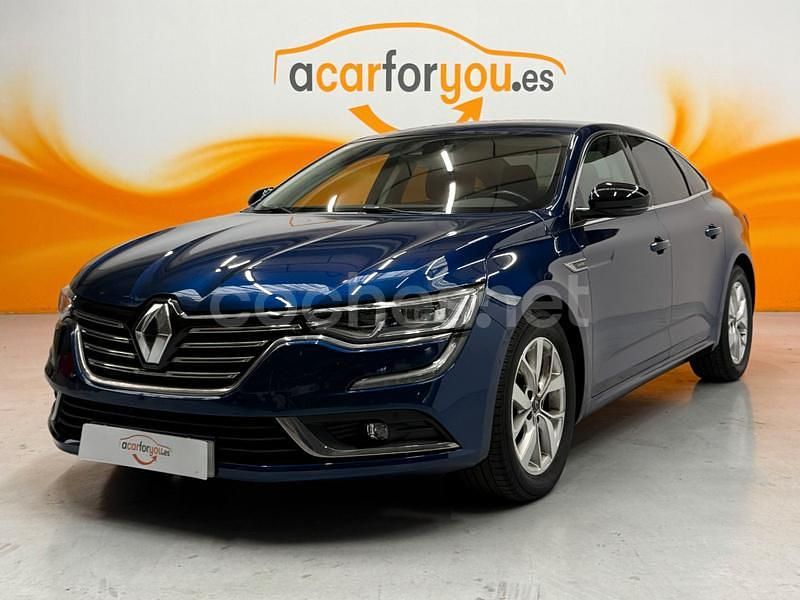 Azul Usado 2018 Renault Talisman Intens Berlina | 16.900 € (Un poco caro) - Imagen 1/4