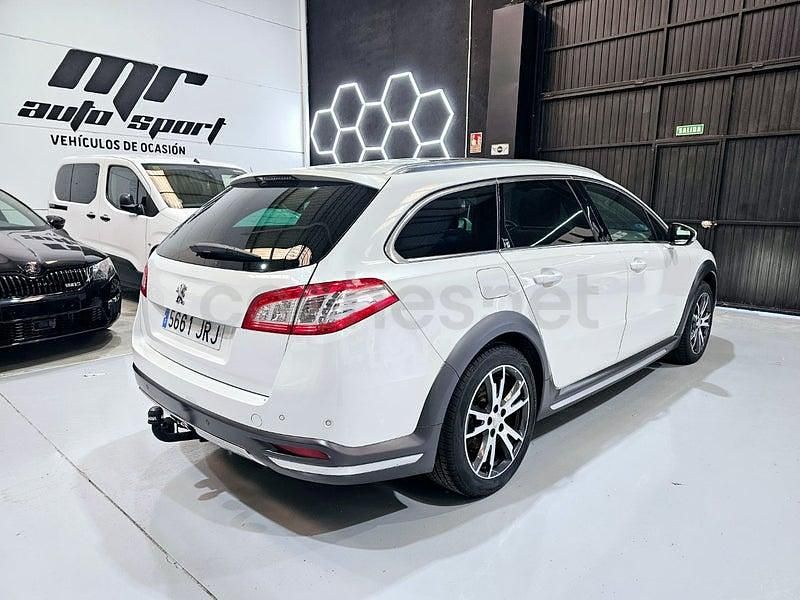 Usado Peugeot 508 RXH 200 CV (147 kW) 2016 Blanco Familiar