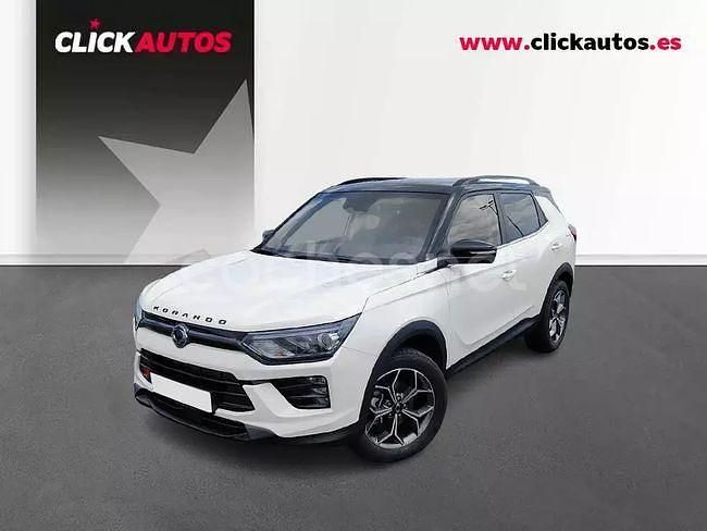 Blanco Usado 2025 Ssangyong (KGM) Korando SUV | 22.950 € (Precio justo) - Imagen 1/4
