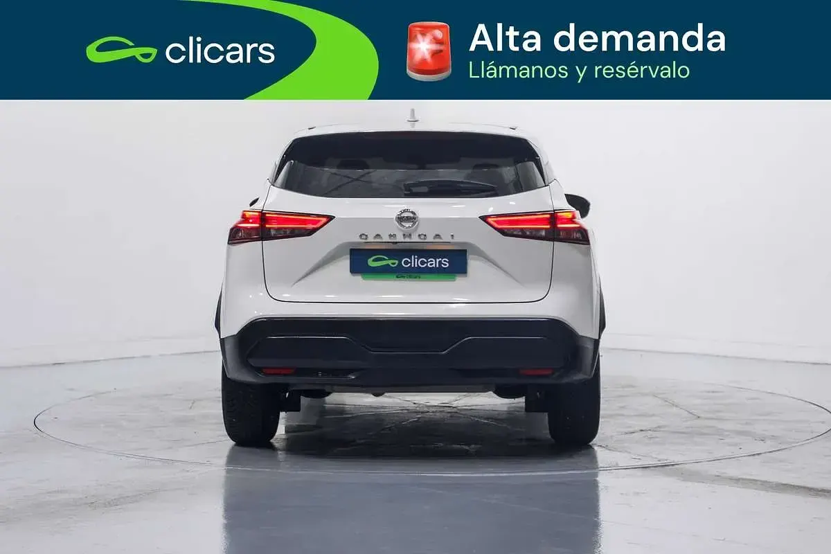Usado Nissan Qashqai Visia 140 CV (102 kW) 2022 Blanco SUV