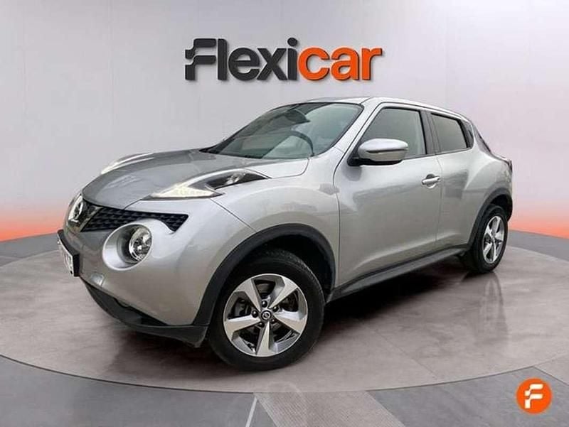 Usado Nissan Juke 112 CV (82 kW) 2019 Gris SUV
