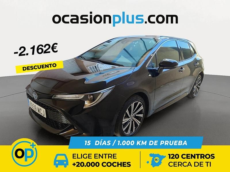 Negro Usado 2022 Toyota Corolla Style Berlina | 23.450 € (Precio justo) - Imagen 1/4